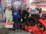 Eicma 2012 Pinuccio e Doni Stand Mototurismo - 092 con Grazia e Felice Corti
